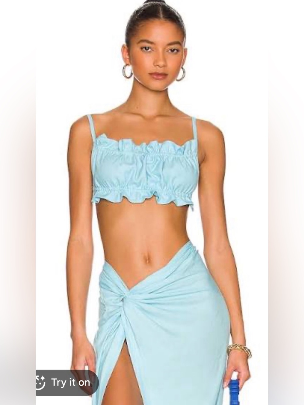 REVOLVE Skirt and Top Set